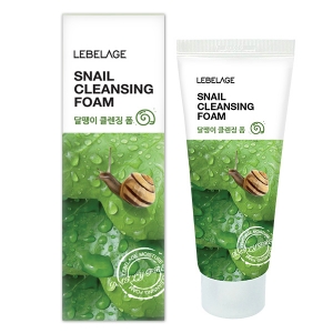 Snail Cleansing Foam_ 100ml