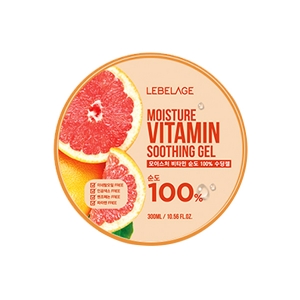 Moisture Vitamin Purity 100% Soothing Gel