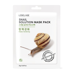Snail Solution Mask Pack