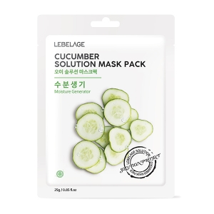 Cucumber Solution Mask Pack