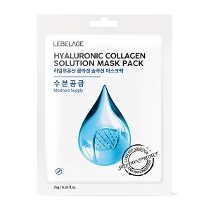 Hyaluronic Acid Collagen Solution Mask Pack