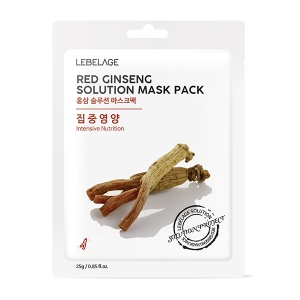 Red Ginseng Solution Mask Pack